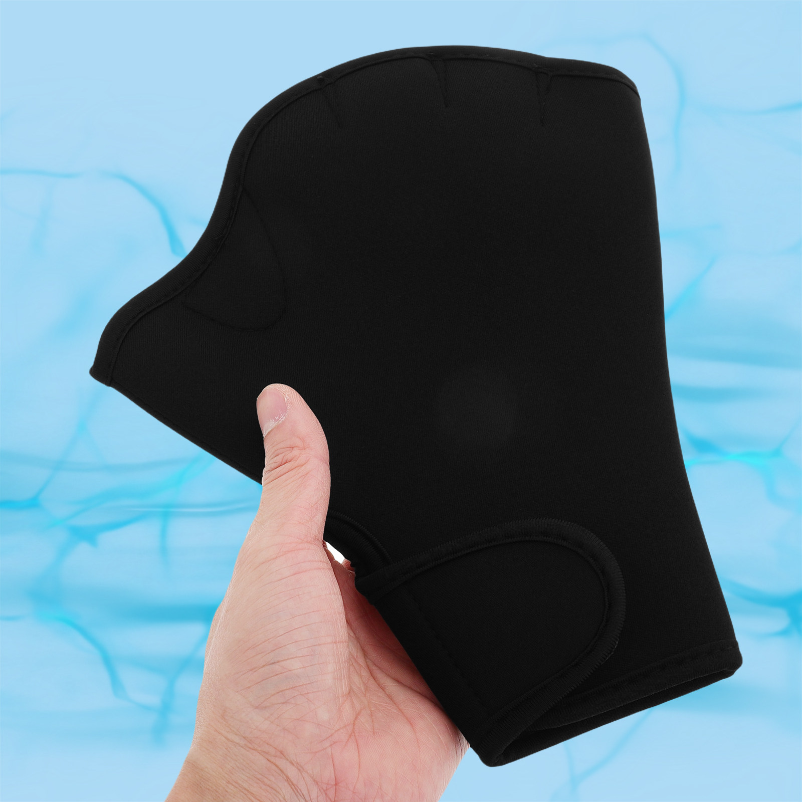 Aquatic Sports Scuba - ถุงมือว่ายน้ำ 1 คู่ วัสดุไนลอน สวมใส่สบาย ระบายอากาศได้ดี