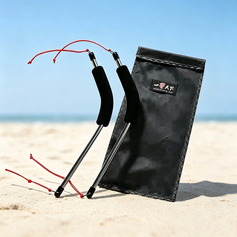 Kite Surf Bar Control - คันบังคับว่าวพาวเวอร์ไคท์ อุปกรณ์เสริมว่าวสตั๊นท์แบบสี่สาย อุปกรณ์ว่าวเซิร์ฟแบบสามสาย วินด์เซิร์ฟ ว่าวลมมืออาชีพ ขาตั้งว่าว