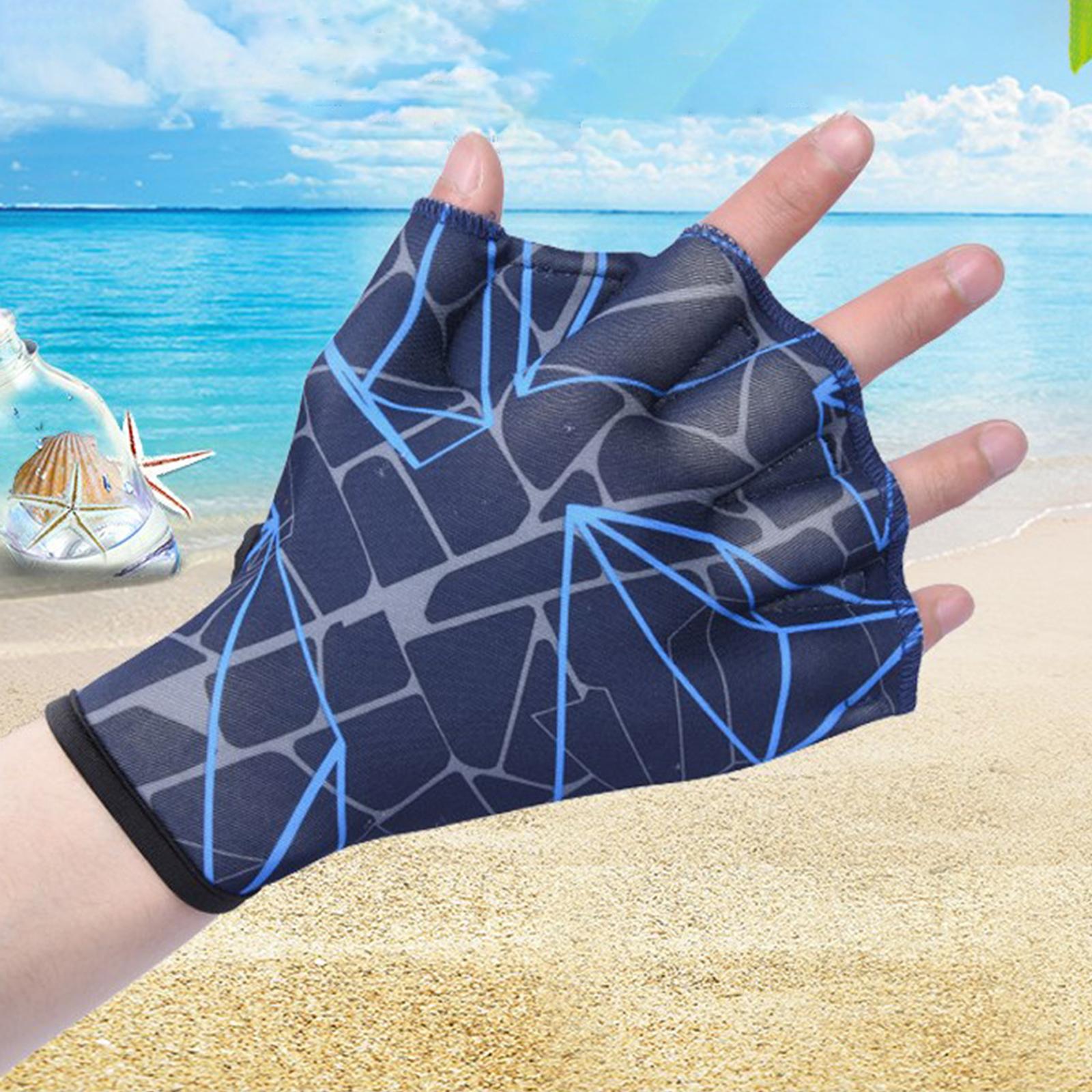 ถุงมือว่ายน้ำมืออาชีพ สำหรับทุ - Aquatic Sports Swimming บทวิจารณ์และราคา