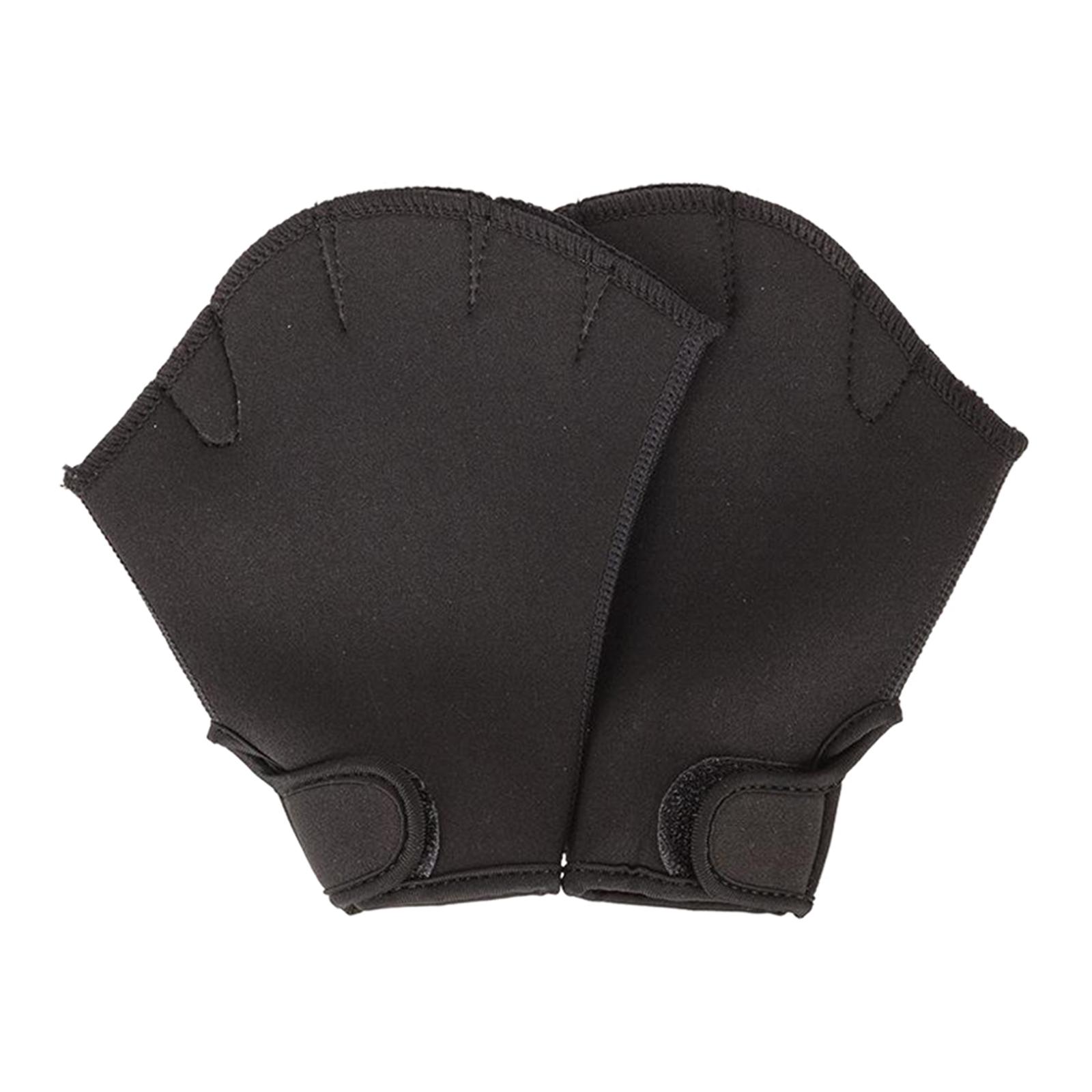 ถุงมือว่ายน้ำแบบมีตาข่ายไนลอน  - Aquatic Sports Swimming บทวิจารณ์และราคา
