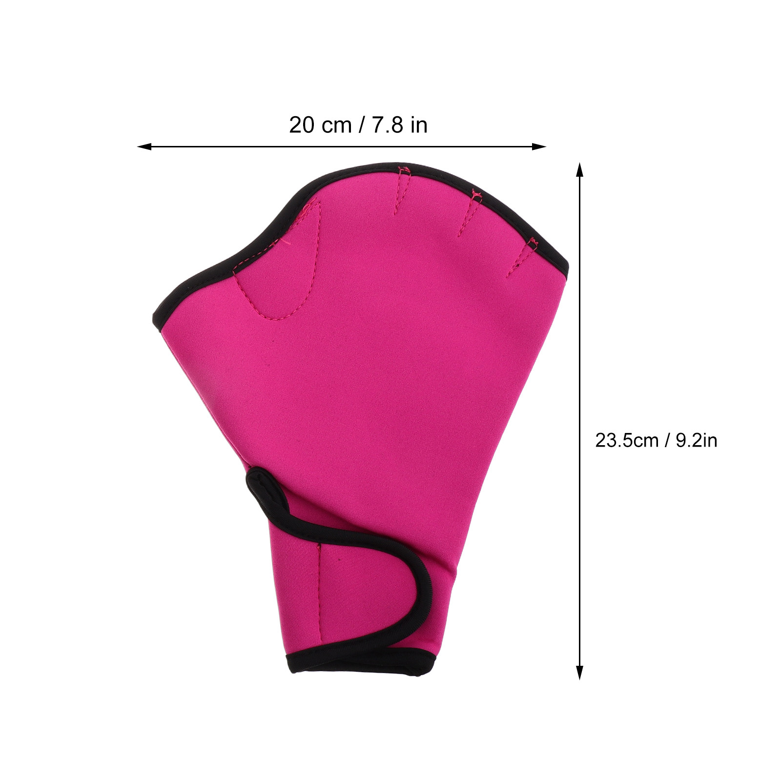 1 คู่ถุงมือฝึกว่ายน้ำไนลอนสบาย - Aquatic Sports Scuba บทวิจารณ์และราคา