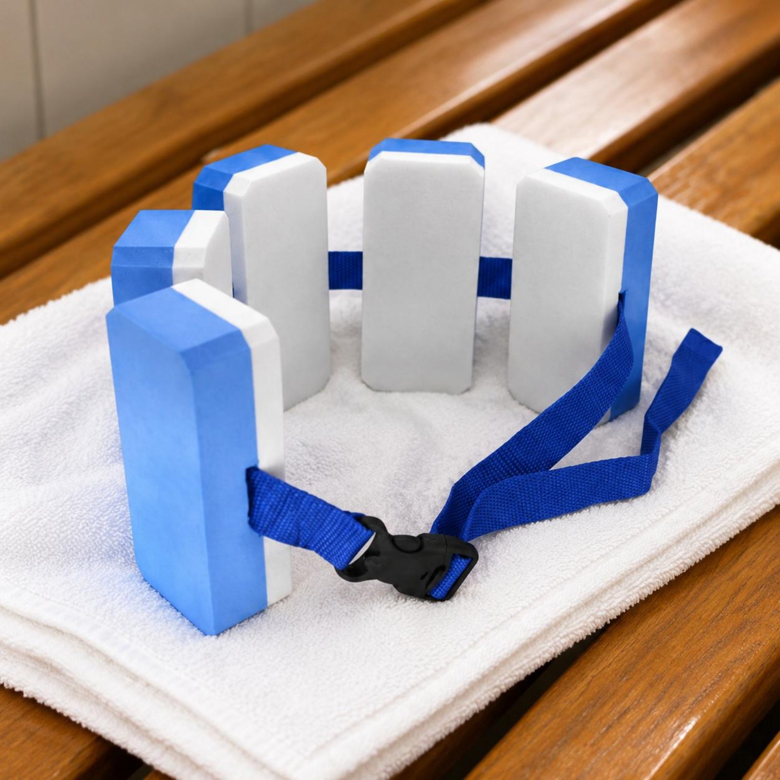 เข็มขัดลอยน้ำ EVA เข็มขัดวิ่งใ - Aquatic Sports Swimming บทวิจารณ์และราคา