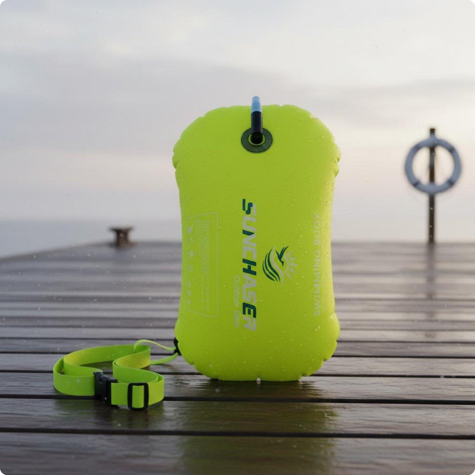 ห่วงยางเป่าลมกันน้ำสำหรับว่ายน - Aquatic Sports Swimming บทวิจารณ์และราคา
