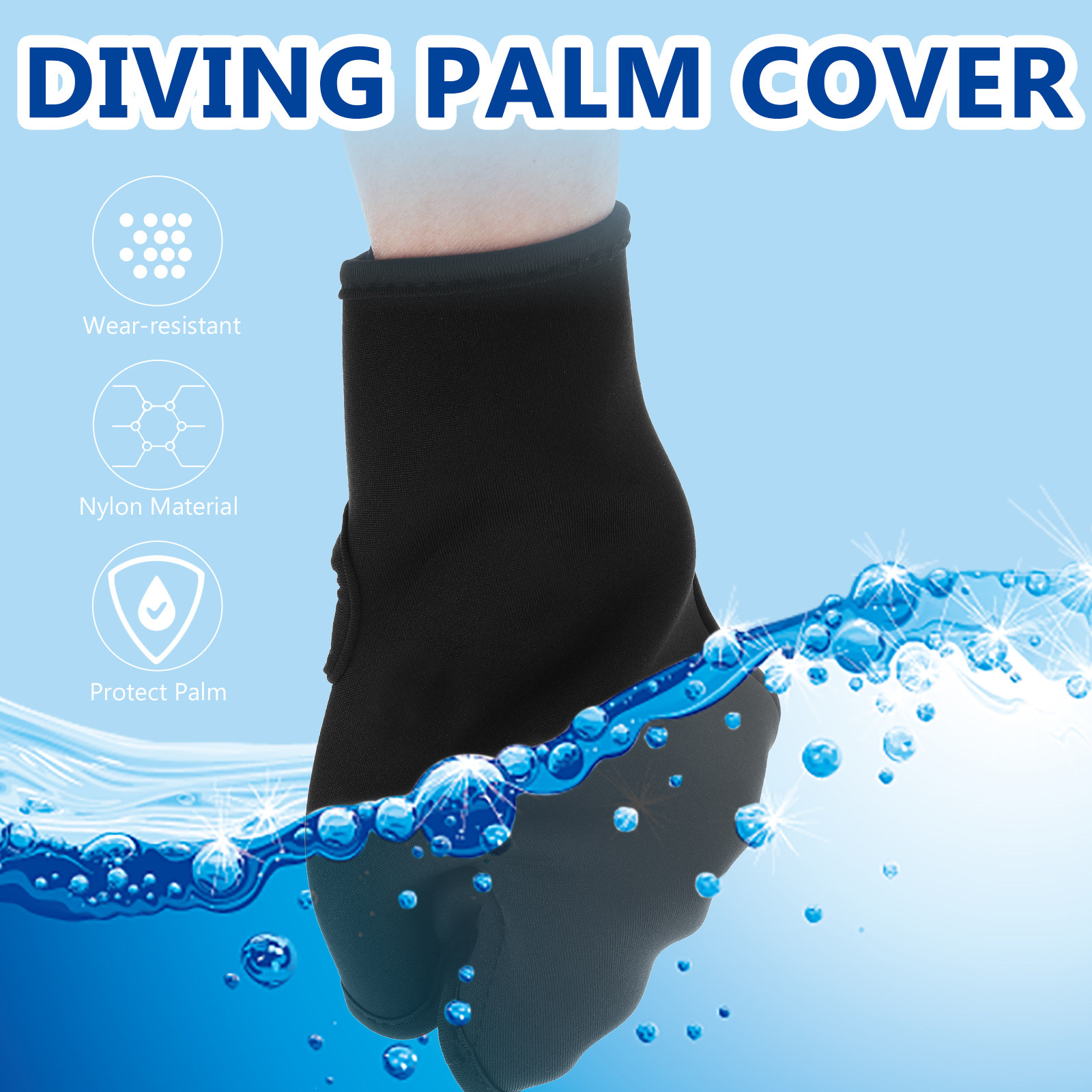 ถุงมือดำน้ำ 1 คู่ สำหรับผู้ชาย - Aquatic Sports Scuba บทวิจารณ์และราคา