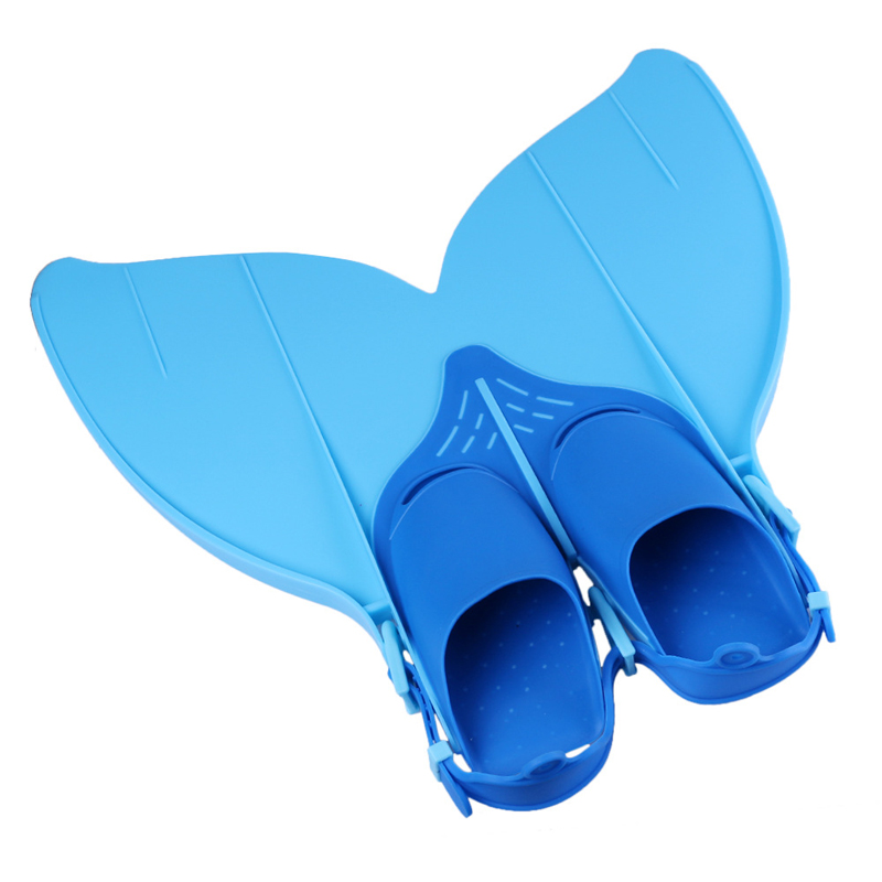 ครีบหางนางเงือกแบบชิ้นเดียว อุ - Aquatic Sports Swimming บทวิจารณ์และราคา