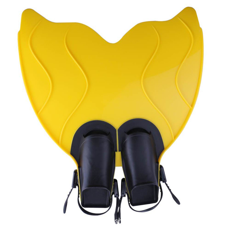 ครีบหางนางเงือกแบบชิ้นเดียว อุ - Aquatic Sports Swimming บทวิจารณ์และราคา