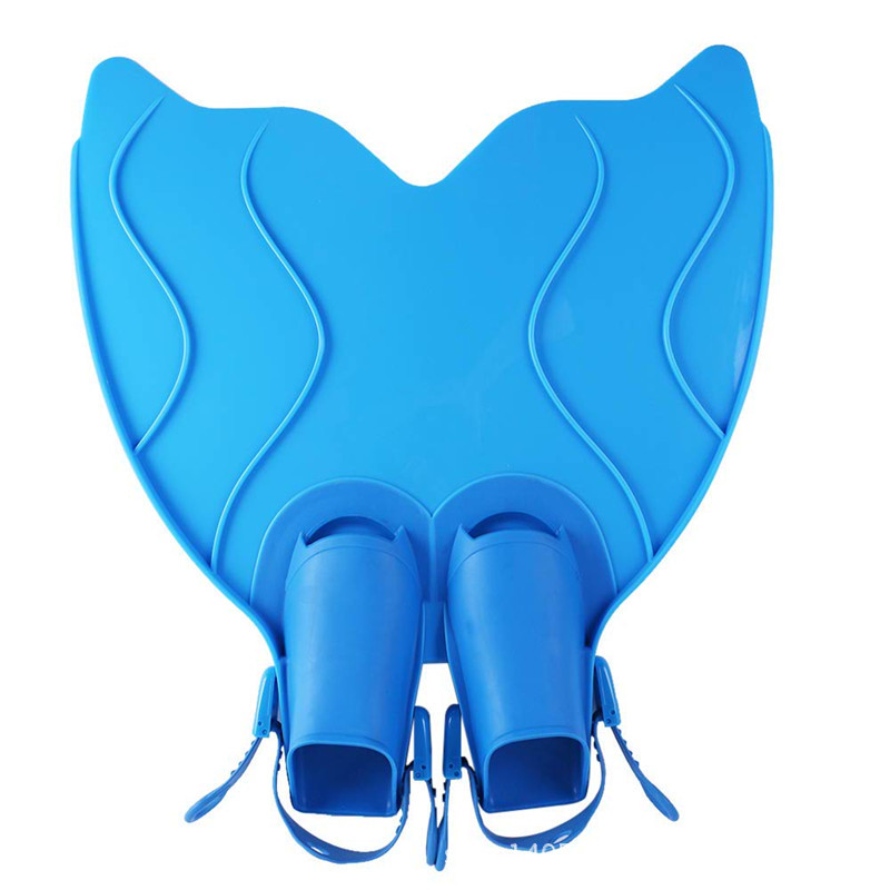 ครีบหางนางเงือกแบบชิ้นเดียว อุ - Aquatic Sports Swimming บทวิจารณ์และราคา