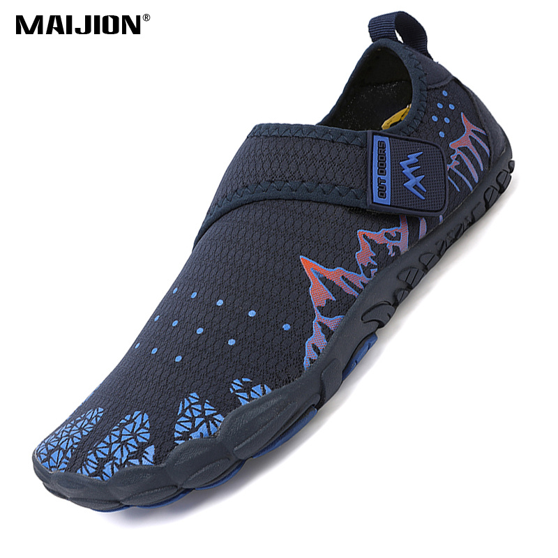 รองเท้าผ้าใบสำหรับผู้ใหญ่แบบแห - Aquatic Sports Swimming บทวิจารณ์และราคา