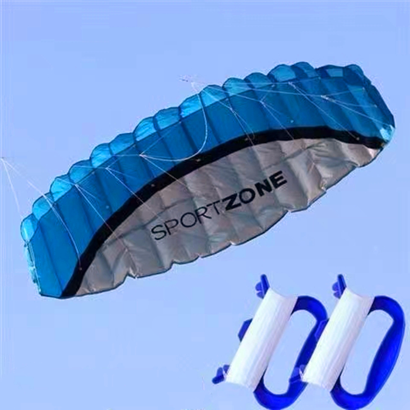 Gratis ongkir ว่าวซอฟท์แบบสายค - Kite Surf Bar Control บทวิจารณ์และราคา